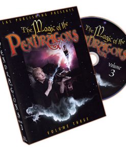 Magic of the Pendragons #3 by Charlotte and Jonathan Pendragon and L&L Publishing - DVD