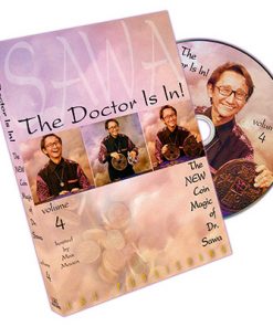 The Doctor Is In - The New Coin Magic of Dr. Sawa Vol 4 - DVD
