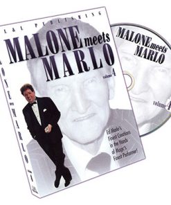 Malone Meets Marlo #4 by Bill Malone - DVD