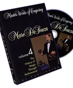 Master Works of Conjuring Vol. 4 by Marc DeSouza - DVD