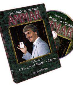 Magic of Michael Ammar #4 by Michael Ammar - DVD