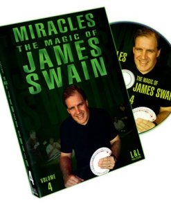 Miracles - The Magic of James Swain Vol. 4 - DVD