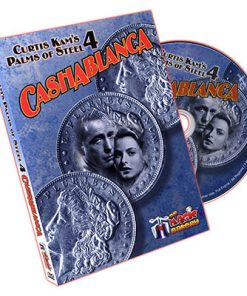 Palms of Steel 4: Cashablanca by Curtis Kam - DVD