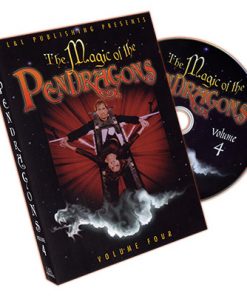 Magic of the Pendragons #4 by Charlotte and Jonathan Pendragon and L&L Publishing - DVD