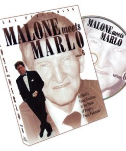 Malone Meets Marlo #6 by Bill Malone - DVD