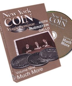 New York Coin Seminar Volume 9: Much More - DVD