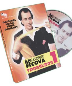Treasures Vol 1 by Alexander DeCova - DVD