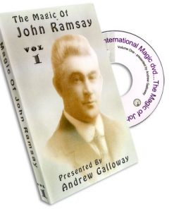 Magic of John Ramsay DVD #1 by Andrew Galloway