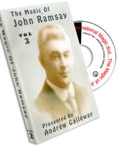 Magic of John Ramsay DVD #2 by Andrew Galloway
