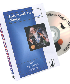 Ali Bongo Lecture by International Magic - DVD