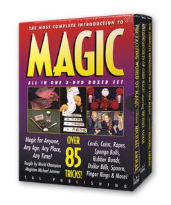Ammar Trilogy (3 DVD Set) by Michael Ammar - DVD