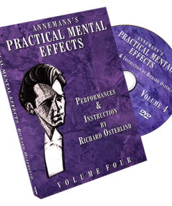 Annemann's Practical Mental Effects Vol. 4 by Richard Osterlind - DVD