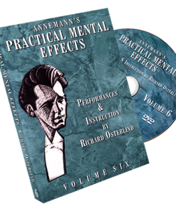Annemann's Practical Mental Effects Vol. 6 by Richard Osterlind - DVD