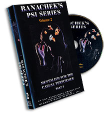 Psi Series Banachek- #2, DVD by L&L Publishing