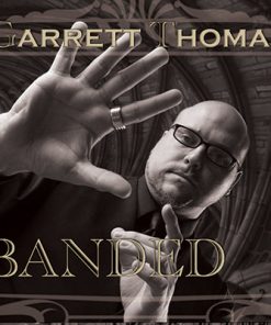 Banded DVD and Gimmick (20 mm) by Garrett Thomas and Kozmomagic - DVD