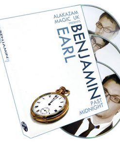 Past Midnight (3 DVD Set) by Benjamin Earl and Alakazam - DVD