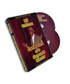 Confessions Of Corporate Warrior (2 DVD Set) by Bill Goldman - DVD