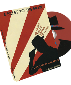Billet to the Brain (B2B) by LokI Kross DVD and Gimmick - Trick