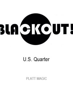 Blackout (US Quarter, With DVD) by Brian Platt - DVD