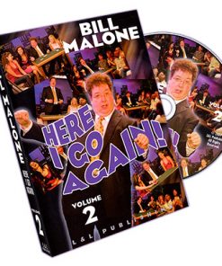 Here I Go Again - Volume 2 by Bill Malone - DVD
