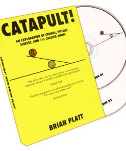 Catapult! (2 DVD set) by Brian Platt - Trick