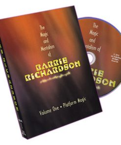 Magic and Mentalism of Barrie Richardson Vol 1 by Barrie Richardson and L&L - DVD