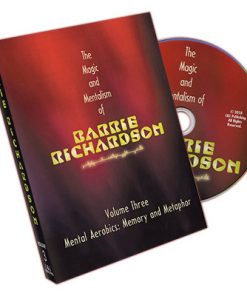 Magic and Mentalism of Barrie Richardson #3 by Barrie Richardson and L&L - DVD