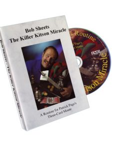 Killer Kitson Miracle by Bob Sheets - DVD