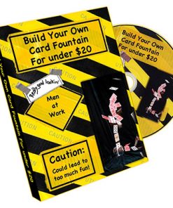 Build Your Own Card Fountain For Under $20 by David Allen and Scott Francis - DVD