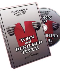 Torn And Restored Tissue by Bob White - DVD