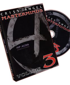Masterminds (MF Aces) Vol. 3 by Criss Angel - DVD