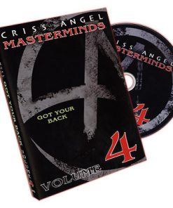 Masterminds (Got Your Back) Vol. 4 by Criss Angel - DVD