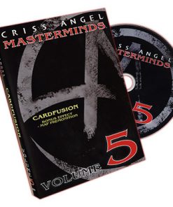 Masterminds (Card Fusion) Vol. 5 by Criss Angel - DVD