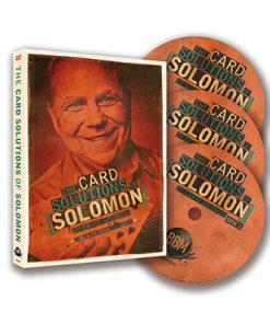 The Card Solutions of Solomon (3 DVD Set) by David Solomon & Big Blind Media - DVD