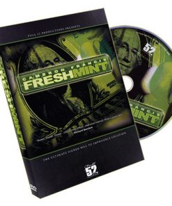 Fresh Mint 2.0 by Cameron Francis - DVD