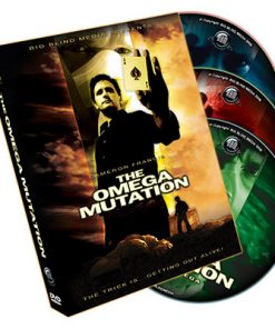 Omega Mutation (3 DVD Set) by Cameron Francis & Big Blind Media - DVD