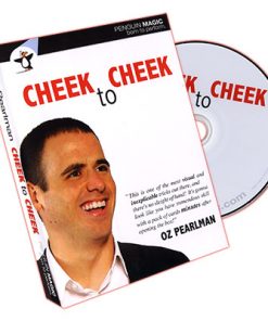 Cheek to Cheek (With Red deck) by Oz Pearlman - DVD