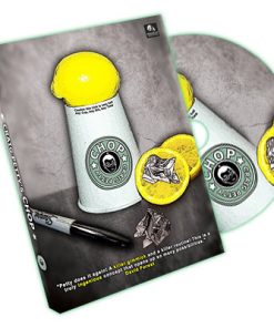Chop (Gimmicks and DVD) by Craig Petty and World Magic Shop - DVD