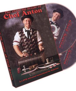 The Close-Up Magic of Chef Anton (2 DVD Set) - DVD