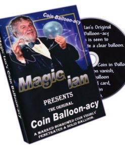 Coin Balloonacy by Ian Garrison - DVD