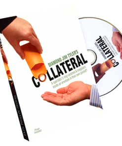 Collateral by Diamond Jim Tyler (DVD W/ Gimmicks)- DVD