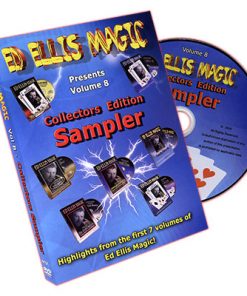 Collector's Edition Sampler (Vol. 8) by Ed Ellis - DVD
