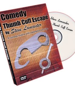 Comedy Thumb Cuff Escape by Steve Lancaster - DVD