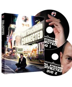 Connected by Paul Stockman and Alakazam Magic - DVD