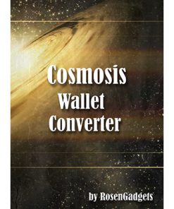 Cosmosis Wallet Converter (NO Wallet- Converter and DVD) by Rosengadgets - DVD