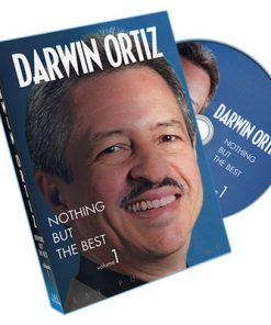 Darwin Ortiz - Nothing But The Best V1 by L&L Publishing - DVD