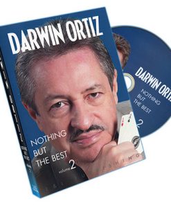 Darwin Ortiz - Nothing But The Best V2 by L&L Publishing - DVD