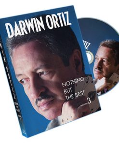 Darwin Ortiz - Nothing But The Best V3 by L&L Publishing - DVD