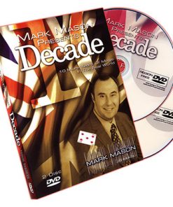 Decade (2 DVD Set) by Mark Mason - DVD