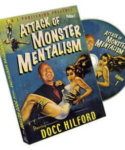 Attack Of Monster Mentalism - Volume 1 by Docc Hilford - DVD